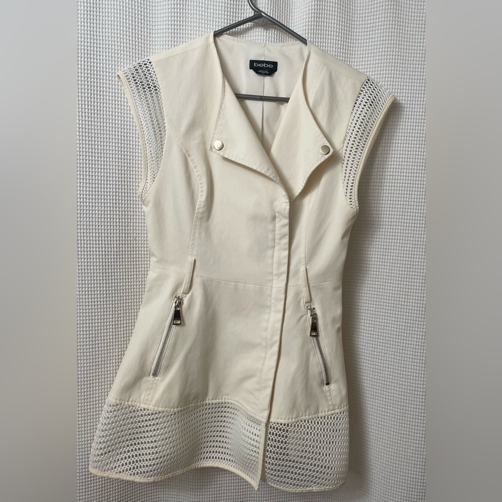 Bebe Vintage Summer Vest